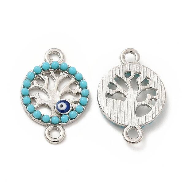 Alloy Enamel Connector Charms