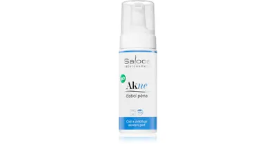 Saloos AcNO deep cleansing mousse for problem skin, acne 150 ml