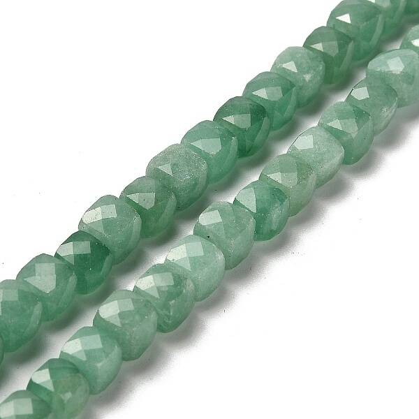 Natural Green Aventurine Beads Strands
