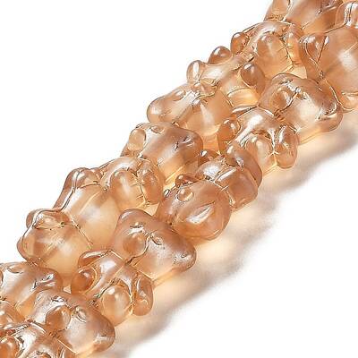 Electroplate Glass Beads Strands