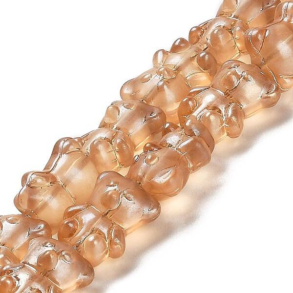 Electroplate Glass Beads Strands