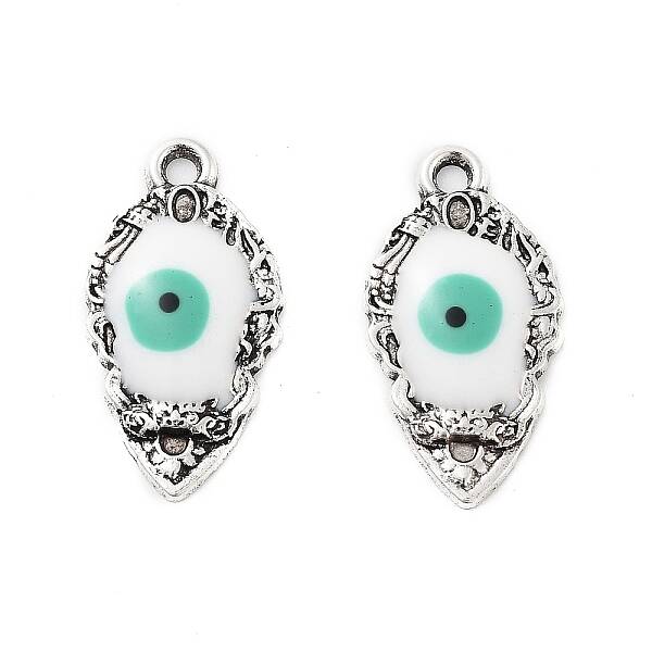 Alloy Enamel Pendants