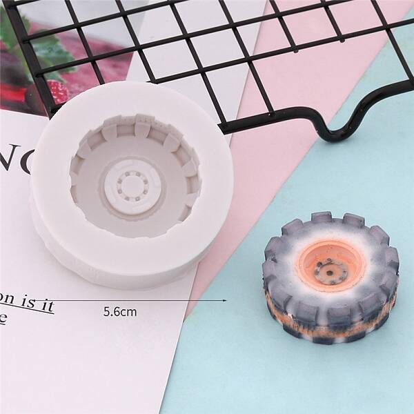 DIY Food Grade Silicone Tire Molds