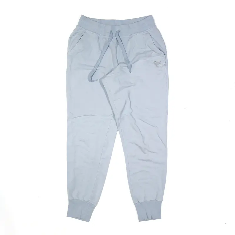FILA Joggers Blue Tapered Womens S W26 L25