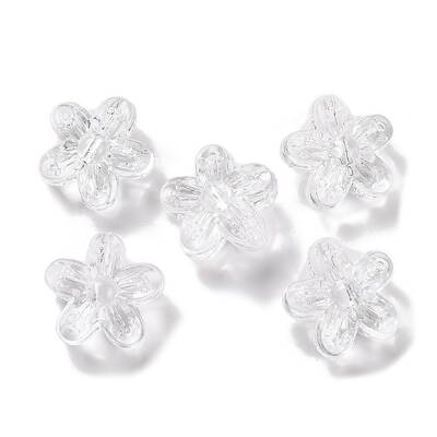 Transparent Acrylic Beads