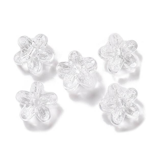 Transparent Acrylic Beads