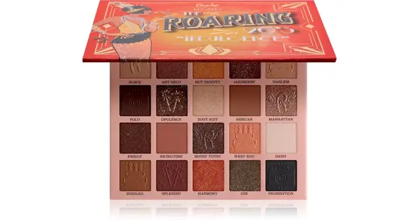 Rude Cosmetics The Roaring 20's Eyeshadow Palette Indulgence 24g