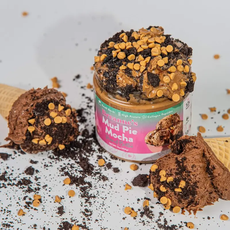 Breanne's Mud Pie Mocha Peanut Butter Flavor Chocolate
