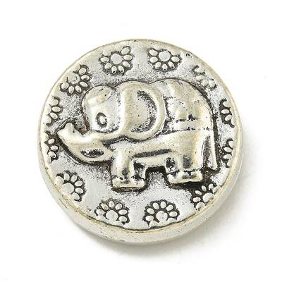Tibetan Style Alloy Beads
