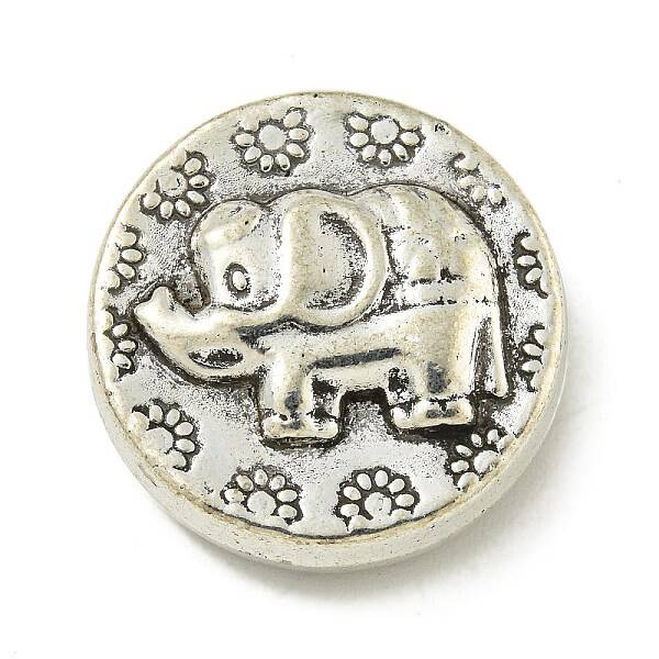 Tibetan Style Alloy Beads