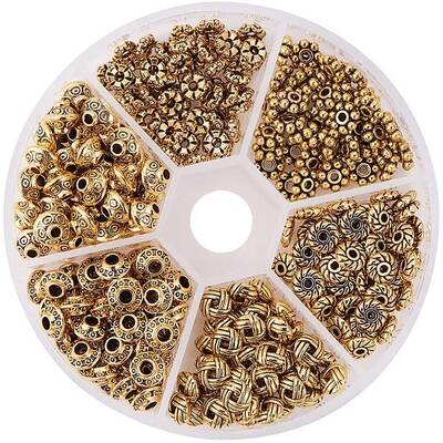 Tibetan Style Spacer Beads