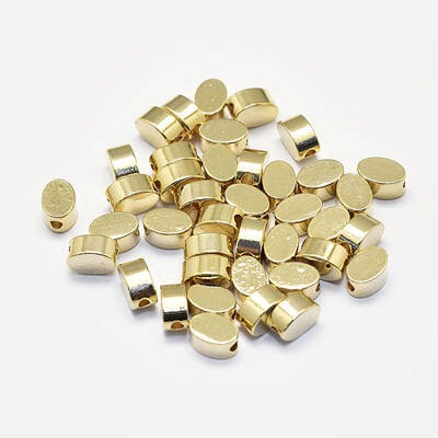 Long-Lasting Plated Brass Beads
