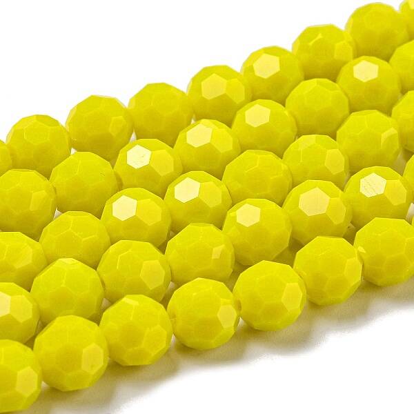 Opaque Glass Beads Stands