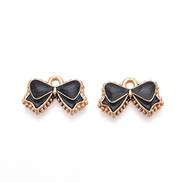 Alloy Enamel Pendants
