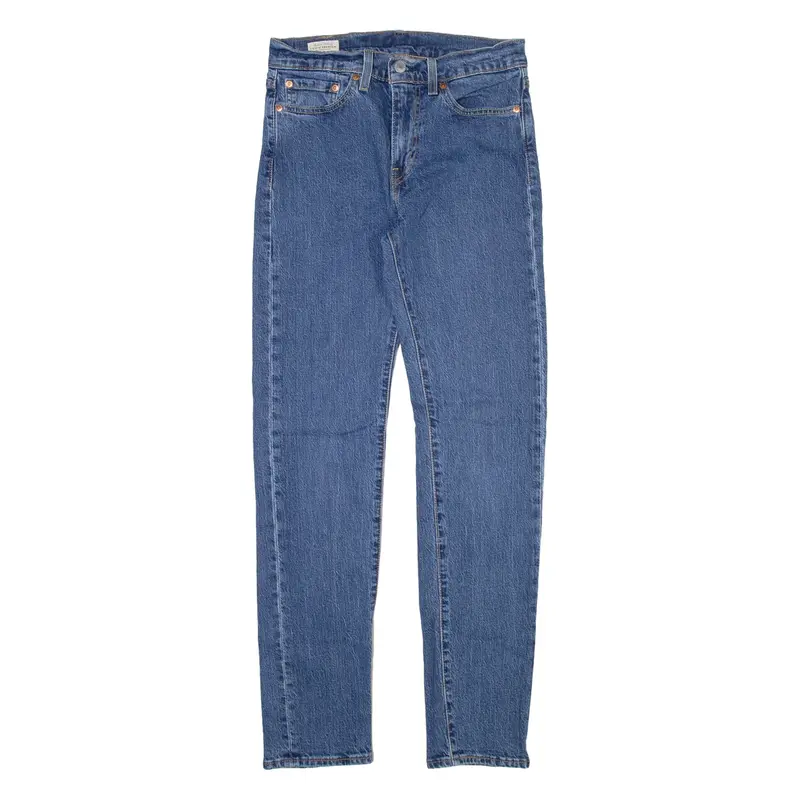 LEVI'S 510 BIG E Jeans Mens Blue Slim Skinny W28 L32