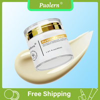 Puolern Retinol+Sodium Hyaluronate Cream for Face Cream Fast Deep Cellular Absorption Day or Night Cream for Moisturizers  Sk...