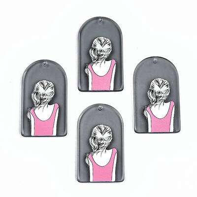 Transparent Acrylic Pendants