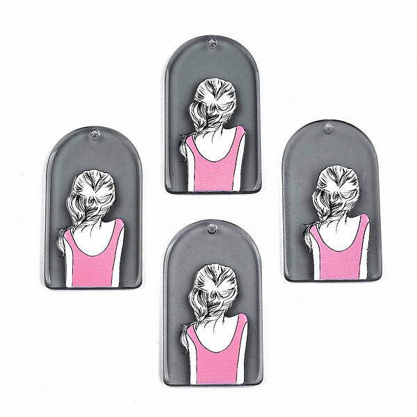 Transparent Acrylic Pendants