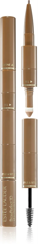 Estée Lauder BrowPerfect 3D All-in-One Styler 3 in 1 Eyebrow Pencil Cool Color Blonde 2.07 g