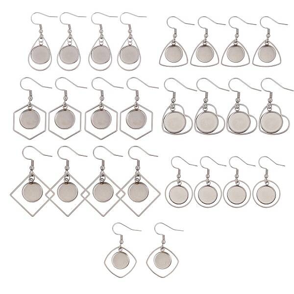 Hollow Stainless Steel Earring Hooks