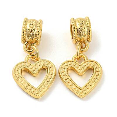 Tibetan Style Alloy European Dangle Charms