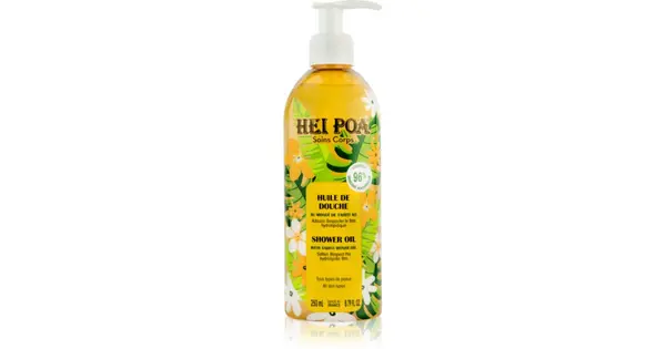 Hei Poa Tahitian Monoi Oil Tahiti Monoi Shower Oil 250ml