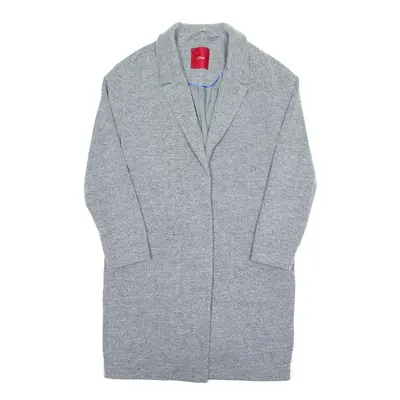 S.OLIVER Overcoat Jacket Grey Womens M