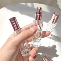 Empty Glass Perfume Bottle, 4 Counts Refillable Perfume Spray Bottle, Portable Travel Makeup Tools for Women & Girls, Makeup ...