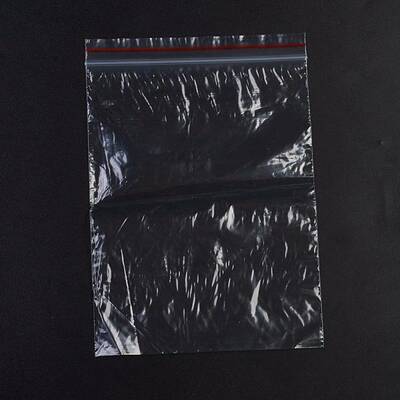 Plastic Zip Lock Bags