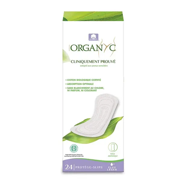 Organyc Protects Bio Cotton Slips x 24