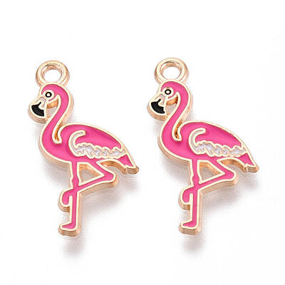 Marine Animals Alloy Enamel Pendants
