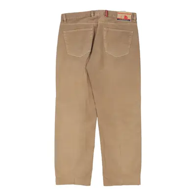 Americanino Trousers - 34W 28L Beige Cotton