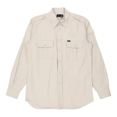 Gas Shirt - Medium Beige Cotton