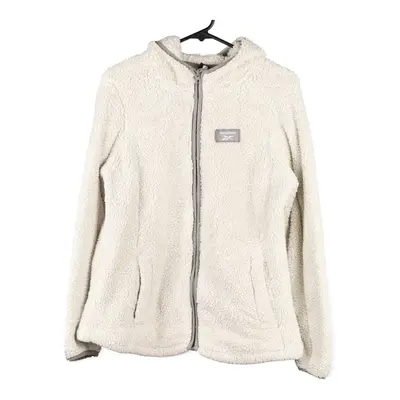 Reebok Fleece - Medium White Polyester