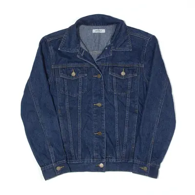 66Girls Jacket Blue Denim Girls L