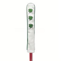 Four Leaf Clover Design Golf Alignment Stick Cover, 1 Count Golf Swing Training Cover, Golf Accessories for Men & Women, Golf...