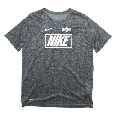 NIKE Mens T-Shirt Black M