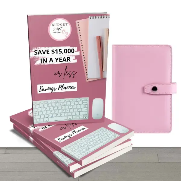Budget Binder and Savings Book, Organization Bundle new year collection christmas gift