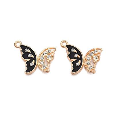 Alloy Enamel Pendants