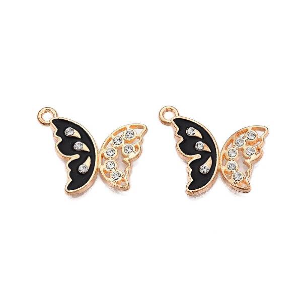 Alloy Enamel Pendants
