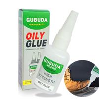 GUBUDA Welding High-Strength Oily Glue, Uniglue Universal Super Glue, Strong Plastic Glue Fast Repair and Curing for Metals, ...