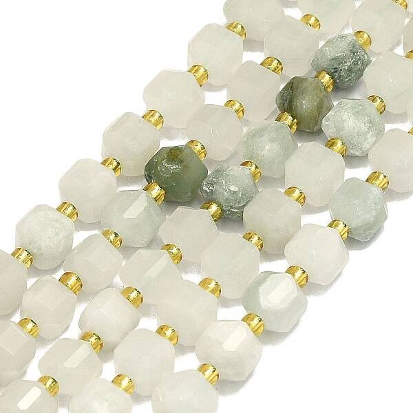 Natural Quartz Beads Strand