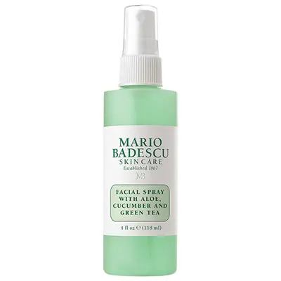 Mario Badescu Spray Viso Con Aloe, Cetriolo E Tè Verde - Volume: 236 Ml