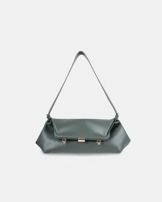 ?? Canna Corn Leather Bag | Color: Sand | Style: Canna Corn Leather Bag