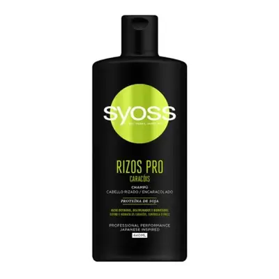 Syoss Shampoo Rizos Pro Definition And Hydration capelli Mossi O Ricci 440ml