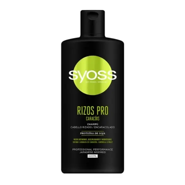 Syoss Shampoo Rizos Pro Definition And Hydration capelli Mossi O Ricci 440ml