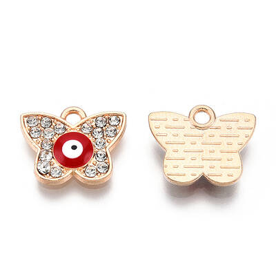 Alloy Enamel Charms