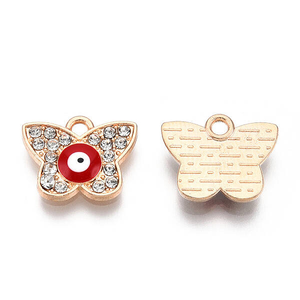 Alloy Enamel Charms