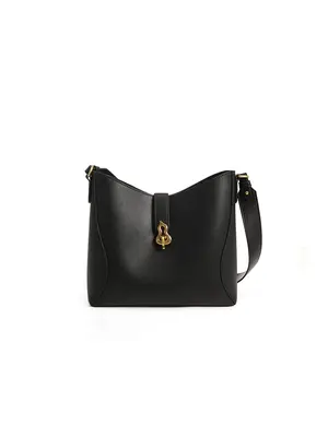 Smting leather medium bucket bag