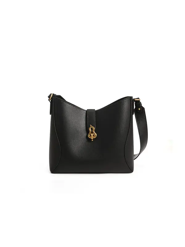 Smting leather medium bucket bag